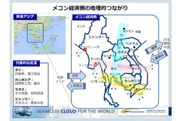 注目のメコン経済圏ビジネス、タイとCLMのICT戦略……NTTコミュニケーションズ 画像