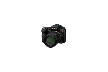 ソニー、有効1,224万画素の中級デジタル一眼「α700」 画像