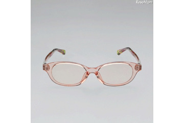 エレコム、子ども用ブルーライト対策メガネを発売 画像