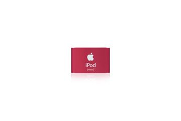 アップル、カラーバリエーションを変更した新iPod shuffle——「(PRODUCT)RED」モデルも 画像