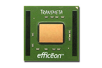 米トランスメタ、46%小型化したEfficeon TM8620を発表 画像
