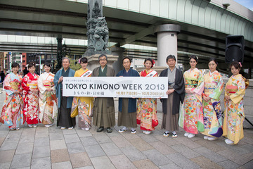 TOKYO KIMONO WEEK 始まる 10月29日まで 画像