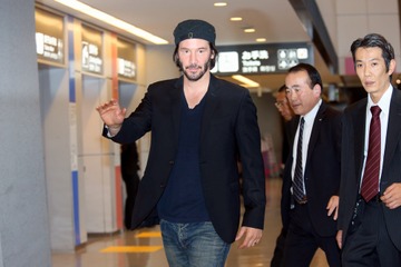 キアヌ・リーブスが5年ぶりに来日! 画像