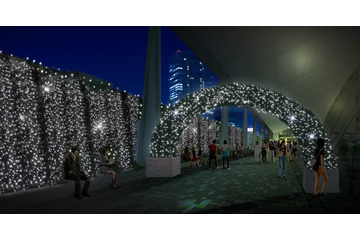 エキュート東京が11月22日にリニューアル、グランルーフのイルミは23日から 画像