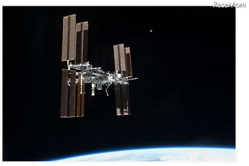 ISSが15歳に、NASAやJAXAが誕生日祝いツイート呼びかけ 画像