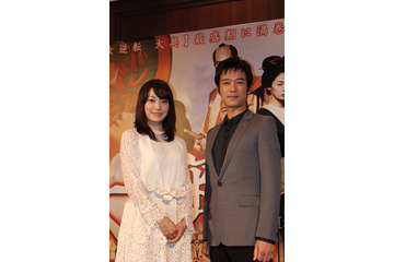 芸能人の“いい夫婦”……1位は堺雅人&菅野美穂夫妻 画像