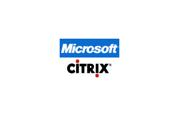 マイクロソフトとCitrixが、仮想化テクノロジの分野で提携を強化〜双方製品でVHDをサポート 画像