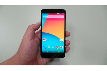 【木暮祐一のモバイルウォッチ】第41回 Google Nexus 5 発売開始、SIMフリースマートフォンはどう受け入れられる? 画像