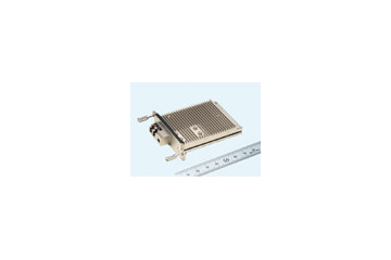 三菱電機、活線挿抜可能な光波長可変型10Gbps・DWDM光通信用トランシーバ・モジュール 画像