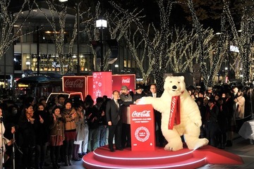 輝きをあげよう…東京 表参道イルミネーションで点灯式、2年ぶり 画像