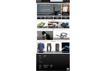 ヨウジヤマモト、VAULTで世界初EC販売 画像