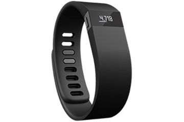 ディスプレイも搭載! ソフトバンク、スマホと連携するリストバンド型健康管理デバイス「Fitbit Force」 画像