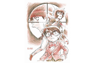 『名探偵コナン』劇場版最新作が来春公開! 原作・青山剛昌書き下ろしビジュアル解禁 画像