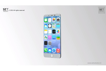 次期iPhoneはこんな感じ!? 極薄&曲面iPhoneコンセプト映像を公開 画像
