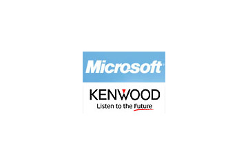 ケンウッド、米Microsoftと特許クロスライセンス契約を締結〜カーナビ・家電を強化 画像
