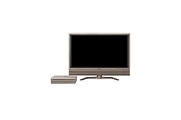 シャープ、フルHDパネル採用の45V型地上・BS・110度CSデジタルハイビジョン液晶テレビ 画像