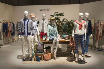 ニューヨーカーブルー、イオンモール幕張新都心に先行オープン 画像