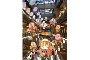 【お正月】東京ミッドタウンは、巨大絵馬とスケートリンクが登場 画像