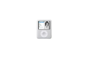 ロアス、980円の第3世代iPod nano専用シリコンケース/液晶保護フィルムセット 画像