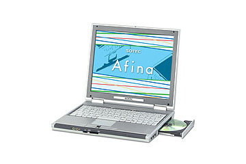 ソーテック、99,800円のB5サイズノート 画像