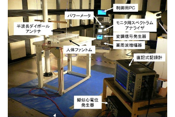 LTE電波は植込み型医療機器に影響なし　総務省 画像