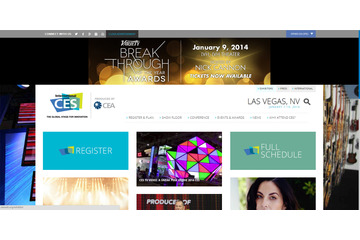 【CES 2014】キーノートにソニー平井CEOが登壇……CES2014 まもなく開幕! 画像