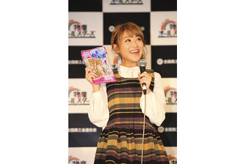 鈴木奈々、新婚生活について語る……「付き合っていた頃よりラブラブファイヤー」 画像