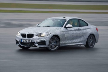 【CES 2014】BMWの自動運転車…ドリフトも可能 画像