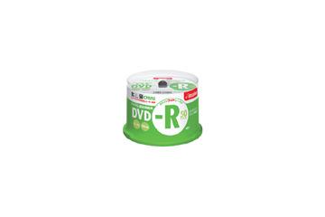 イメーション、デジタル放送録画用の8倍速対応のDVD-R——50枚/10枚セット 画像