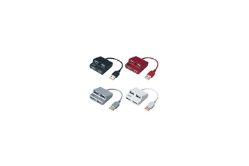 サンワサプライ、USB2.0ハブなど４製品で2007年度グッドデザイン賞を受賞 画像