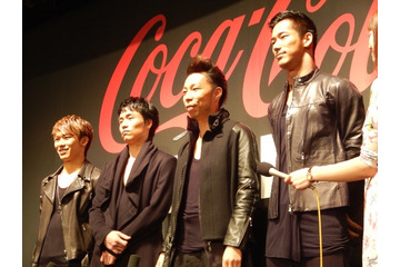 プシュ! カランカラン! LIQUID BEAT……EXILE『Zero Limit』第二章始まる 画像