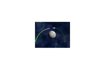 「かぐや」マヌーバ成功——月周回軌道へ 画像