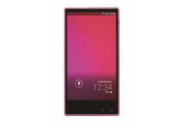 【au2014年春モデル】狭額縁設計でコンパクトな4.5インチ「AQUOS PHONE SERIE mini SHL24」……フルHDのIGZO搭載 画像