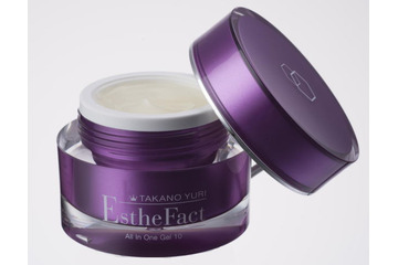 たかの友梨プロデュースの新ブランド、“オールインワンエステジェル”新発売 画像