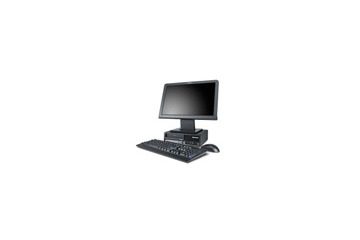 レノボ、省スペース/省エネ設計の超小型デスクトップPC 画像