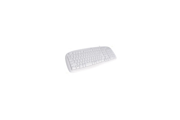 ロジクール、、USB接続のフルキーボード「Classic Keyboard 200」が任天堂ゲーム機「Wii」に対応 画像