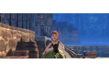 神田沙也加の歌声披露 ディズニー『アナと雪の女王』最新映像 画像