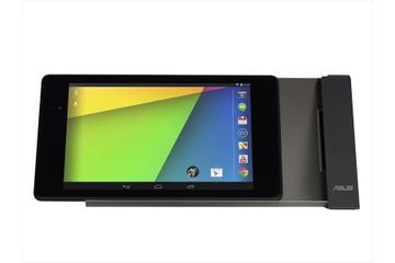 ASUS、HDMI出力も可能な「Nexus 7 (2013)」専用ドック 画像