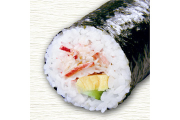 今年の恵方巻きは“プチ豪華”に! くら寿司で「豪華かに太巻」など新商品が登場 画像