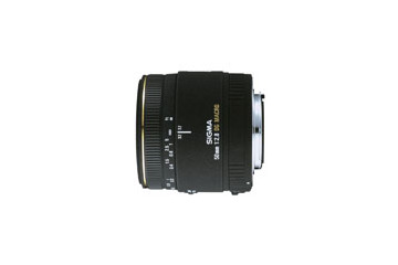 シグマ、デジタル一眼レフ用の50mm標準マクロレンズ「MACRO 50mm F2.8 EX DG」 画像