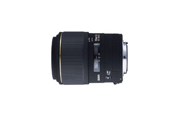 シグマ、デジタル一眼レフ用の105mm中望遠マクロレンズ「MACRO 105mm F2.8 EX DG」 画像