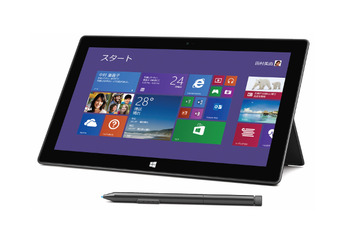 日本マイクロソフト、「Surface Pro 2」256GBに続き512GBモデルも販売を一時中止……「Surface 2」も2機種 画像
