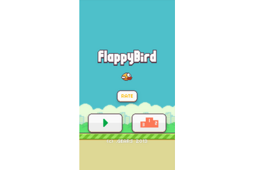 『Flappy Birds』が公開停止 作者自殺とのデマも 画像