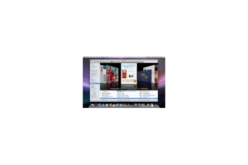 インターフェイスの鬼、Mac OS X LeopardはUIに注目！ 画像
