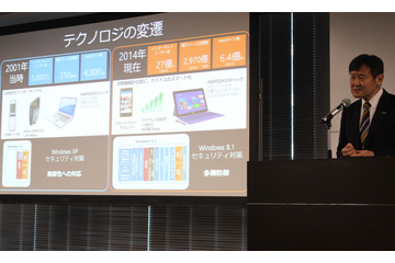 期限は4月9日! 日本マイクロソフトと国、セキュリティ業界がWindows XP利用を注意 画像