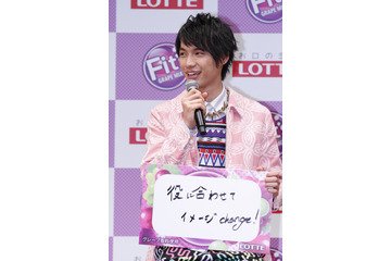 福士蒼汰はがらっと変わった!? デビュー前の写真は「100倍くらいかっこよく撮ってもらった(笑)」 画像