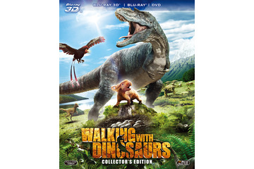 リアルな恐竜に仰天……映画『ウォーキング with ダイナソー』が早くもソフト化 画像