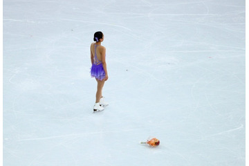 朝青龍もエール！　浅田真央に「韓国に負けちゃダメ！真央！」 画像