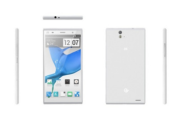 【MWC 2014 Vol.14】ZTE、6型極薄「Grand Memo II LTE」やFirefox OS最新版搭載「ZTE Open C」を披露 画像