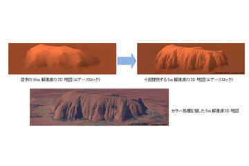 世界最高精度の「全世界デジタル3D地図」、NTTデータとRESTECが提供開始 画像